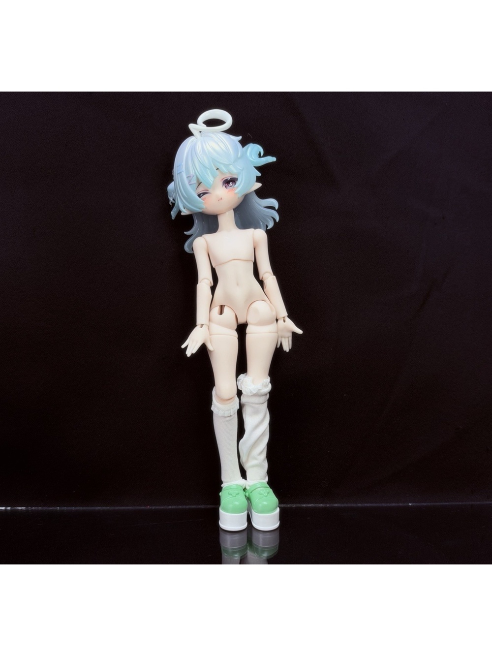 Come4free Minty Little Lucky Sprits Yun Ran Series 3 Action Figure Toy No Dress